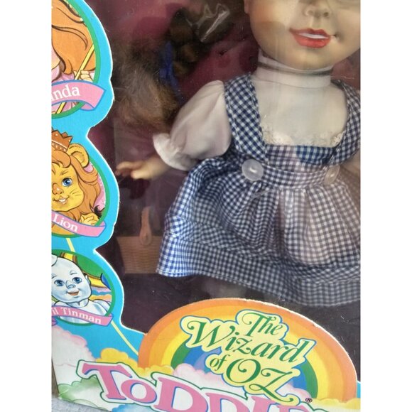 Wizard of Oz Toddlers - Dorothy #8861 Collectors Edition - 1993 Sky Kids NIB - Picture 3 of 10